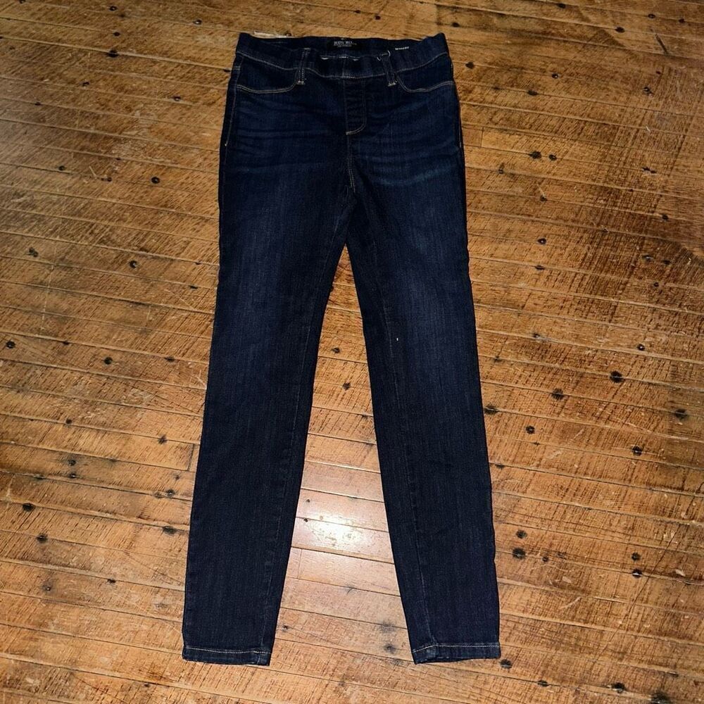 Judy Blue skinny boutique stretchy multi button 7/28 jeans